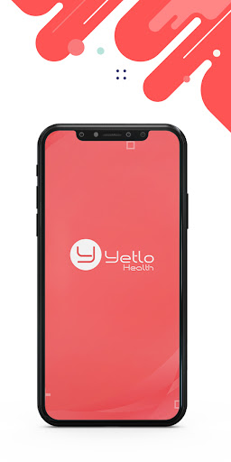 Android application Yetlo Health screenshort