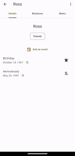 PeopleFlash - Family Tree Plus Screen 2