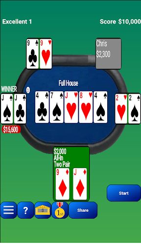 Texas Hold'em Poker 1