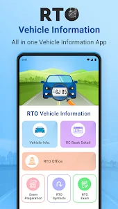 RTO Vehicle Info & RTO Exams