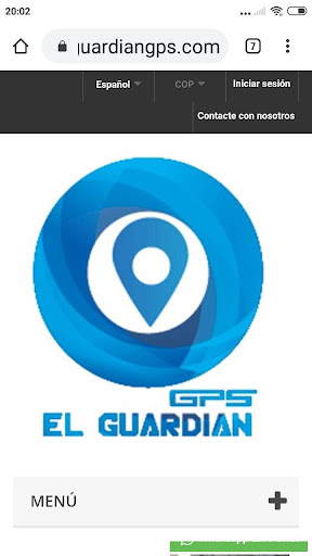 EL GUARDIAN GPS Screen 3