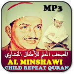 Al Minshawi With Children Quran mp3 OFFLINE PART 1 Apk