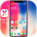 Theme for iphone X Full HD: ios 11 Skin themes icon