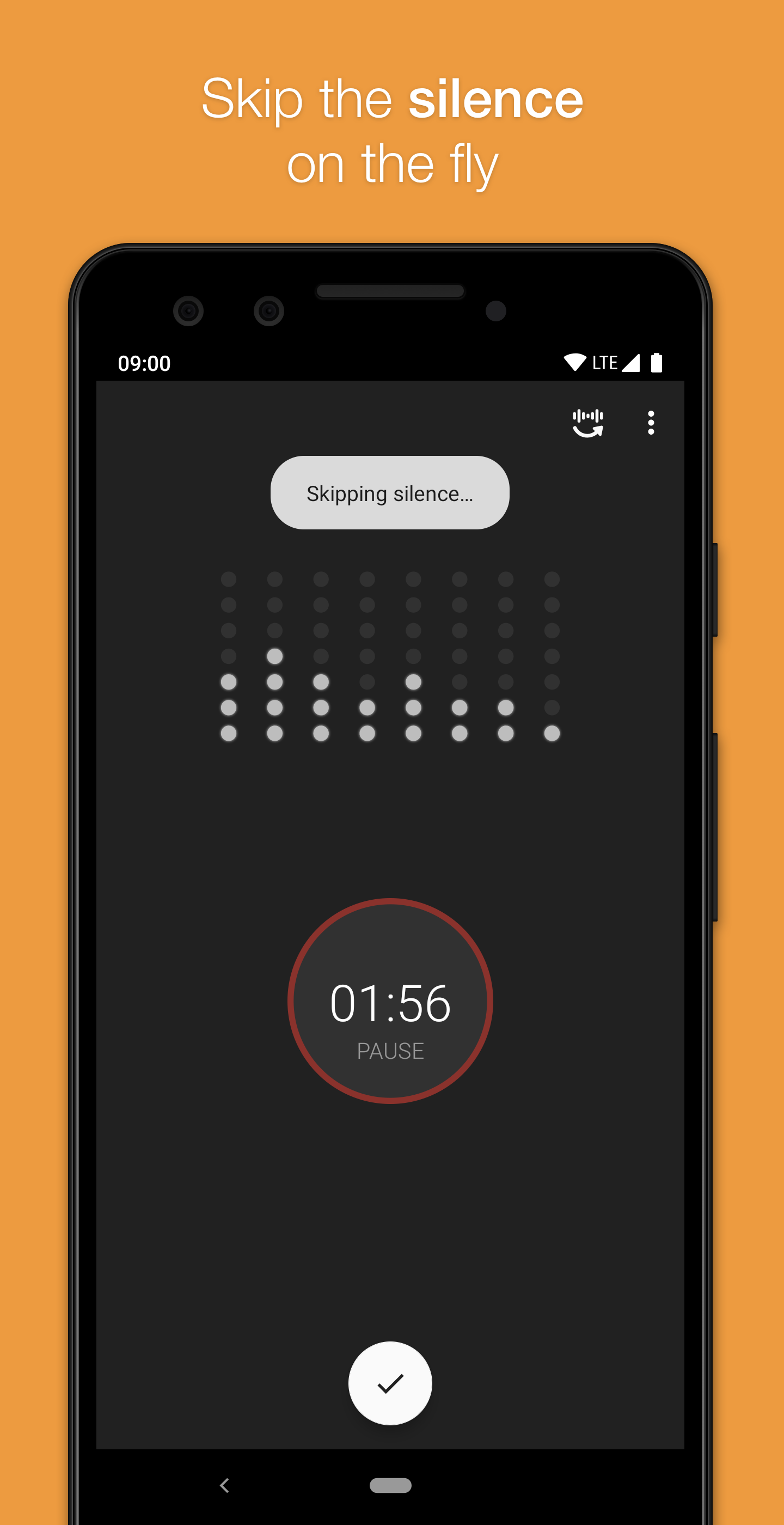 Android application Smart Recorder – High-quality voice recorder screenshort