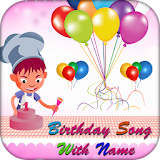 Happy B’day Song with Name icon