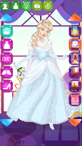 Princess Dress up - Bride 3