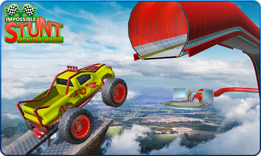 Impossible Car Stunts 2021 1.0 APK screenshots 2