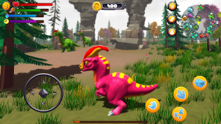 Jurassic Parasaurolophus - Screenshot 1
