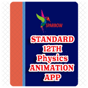 12th Physics (GSEB) Animation App 1.0.4 Icon