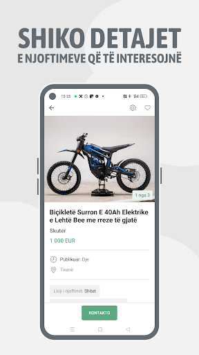 MerrJep Albania: Buy & Sell Screen 3