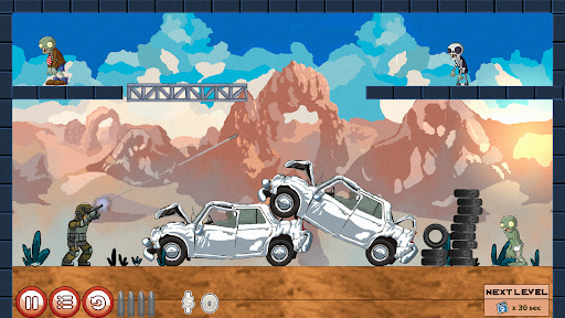 Android application Zombie Shooter:Left to Survive screenshort