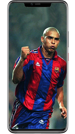 Android application Ronaldo Fenomeno Wallpapers screenshort