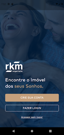 Android application RKM Engenharia screenshort