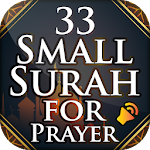 Cover Image of Descargar 33 Small Surah for Prayer In English With Audio 3.0 APK