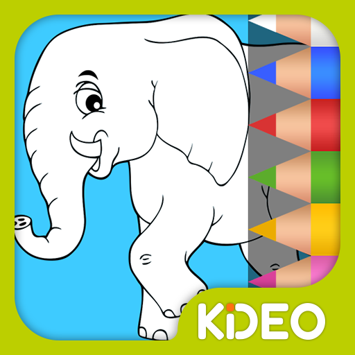 Coloring Games: Color Animals