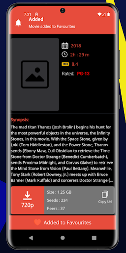 All Torrent Movie Downloader Screen 2