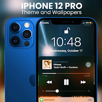 Theme for i-phone 12 pro max