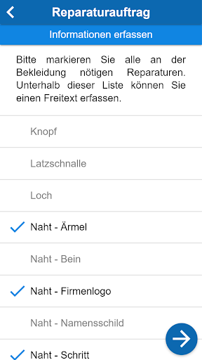 Kampschulte Service Screen 2