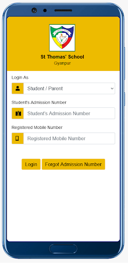 Android application St Thomas' School (Gyanpur) screenshort