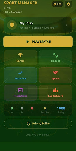 App preview