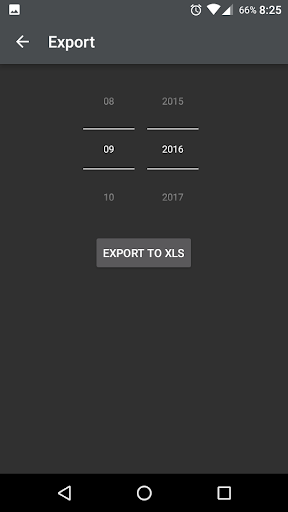 WorkLog Screen 3