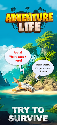 Adventure Life: Survival Isle - Screenshot 1