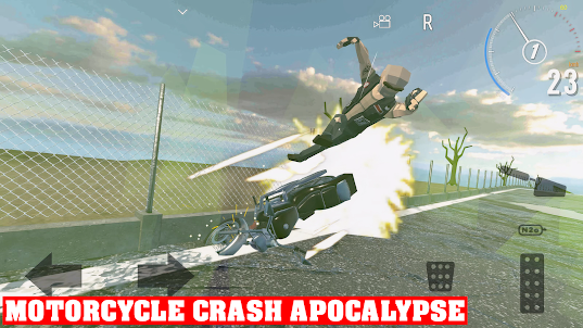 Motorcycle Crash Apocalypse