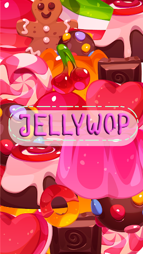 Android application JellyWop screenshort