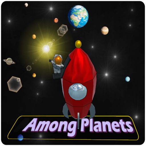 Amoung Planets logo