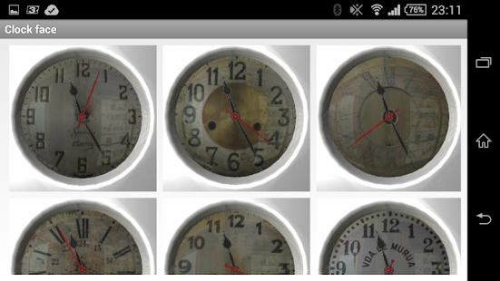 Clock and Calendar 3D Screenshot