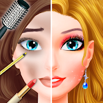 Cover Image of Скачать Игры с модным макияжем для девочек  APK