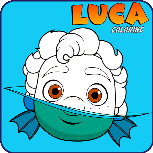 85  Luca Cartoon Coloring Pages  Best HD