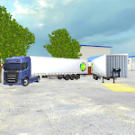 Cover Image of Télécharger Truck Parking Simulator 3D: Usine 1.0 APK