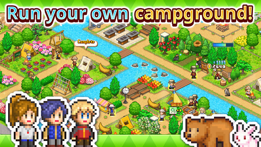 Forest Camp Story - Simulation - games
