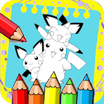 Cover Image of 下载 Coloring Cartoon Pokezz  APK