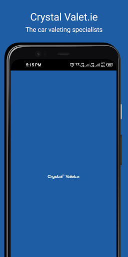 Android application Crystal Valet.ie screenshort