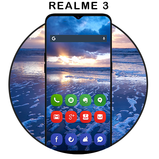 Theme for Realme 3 logo