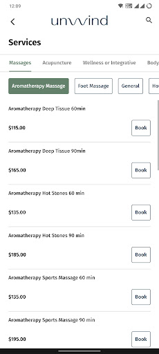 Unwind Wellness Screen 3