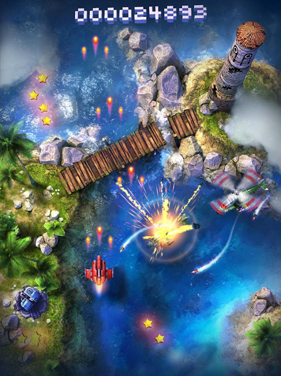 Sky Force Anniversary - 1.21 - (Android)