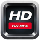 Real video player HD FLV MP4 icon