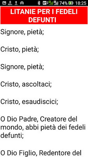 Rosario per le Anime purganti Screen 3