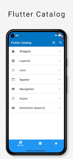 Flutter Catalog 1