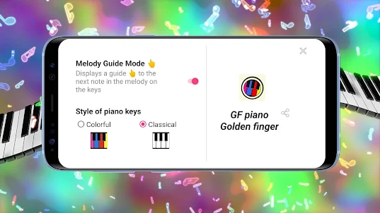 Golden Finger Piano