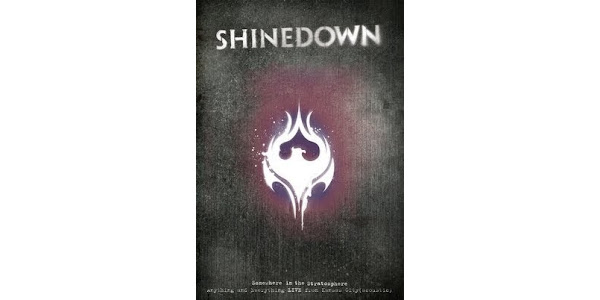 Somewhere in the Stratosphere 4LP Vinyl – Shinedown