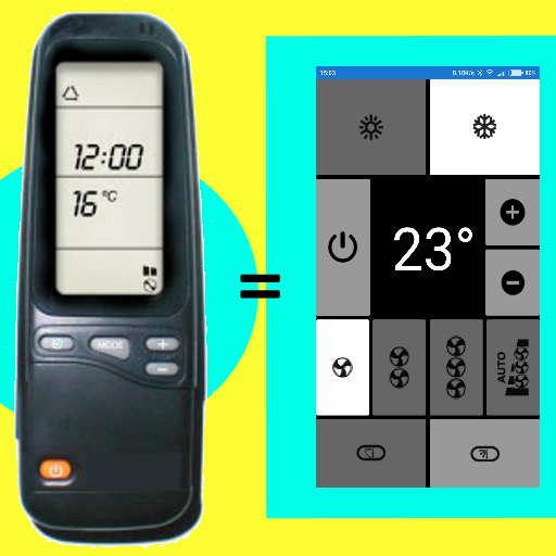 Remote EMAILAIR AC NO settings