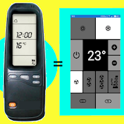 Remote EMAILAIR AC SIMPLE, As picture! NO settings