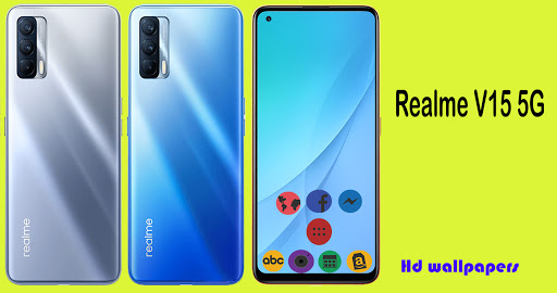 Theme for Realme V15 5G Screen 2
