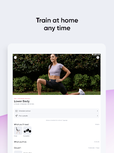 Sweat: Fitness App For Women  APK screenshots 11