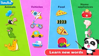 Animated Stickers-BabyBus - Screenshot 1