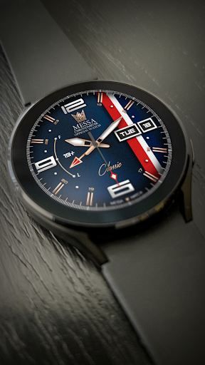 Analog Watchface Messa LX86 Screen 3